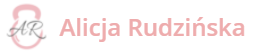 Alicja Rudzińska Logo