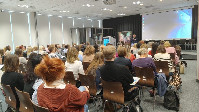 VI edycja Konferencji dla Edukatorów i Rodziców naszej Fundacji „Uczyć się z pasją” w Puławach.